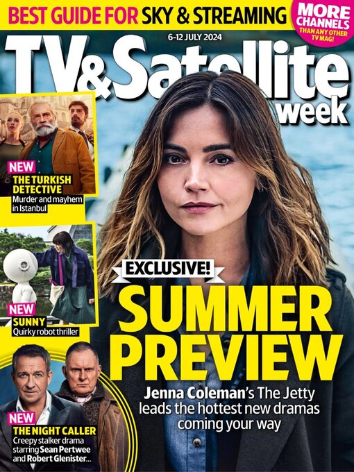 Title details for TV&Satellite Week by Future Publishing Ltd - Available